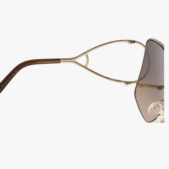 Chloe oversized retro sunglasses main image 13